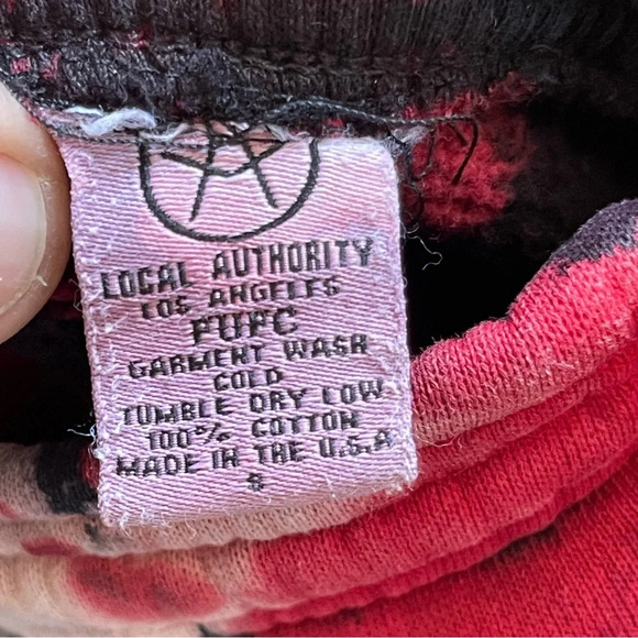 Rare Find Local Authority Tie Dye Kingdom Unite Set Made InThe USA - Picture 7 of 13